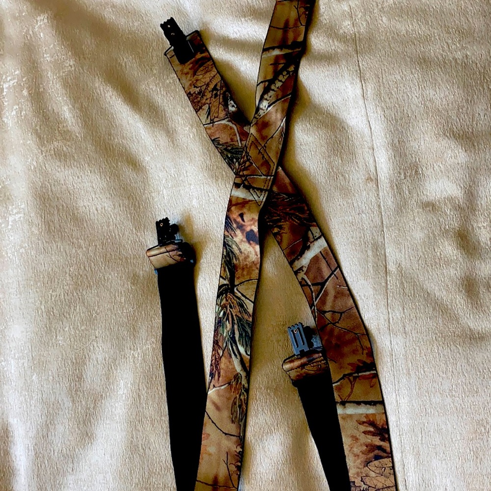 Camo Suspenders
